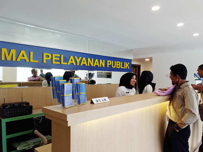 MPP Pekanbaru Bakal Batasi Jumlah Kunjungan