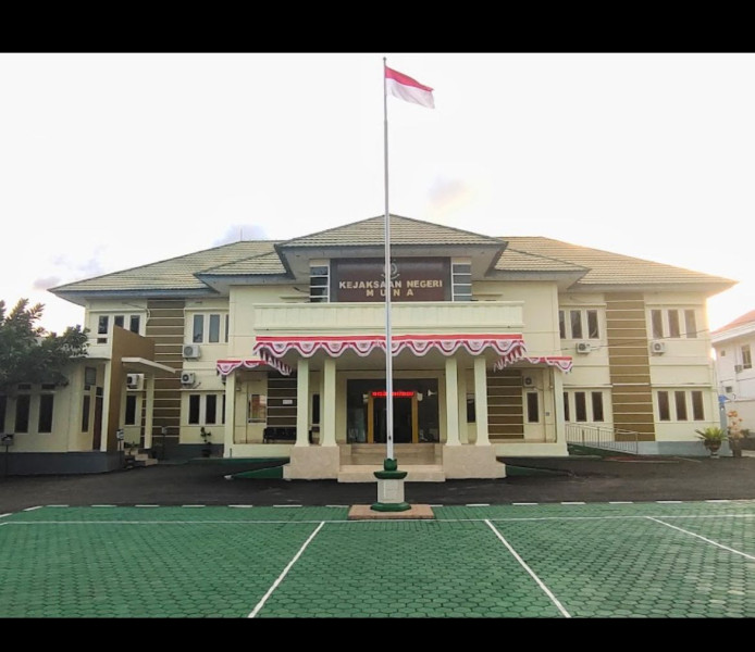 DUGAAN TINDAK PIDANA KORUPSI DALAM PENGELOLAAN DANA HIBAH PENYELENGGARAAN PENGAWASAN PADA BADAN PENGAWAS PEMILIHAN   UMUM (BAWASLU) KAB. MUNA DALAM PENYELENGARAAN PEMILIHANi