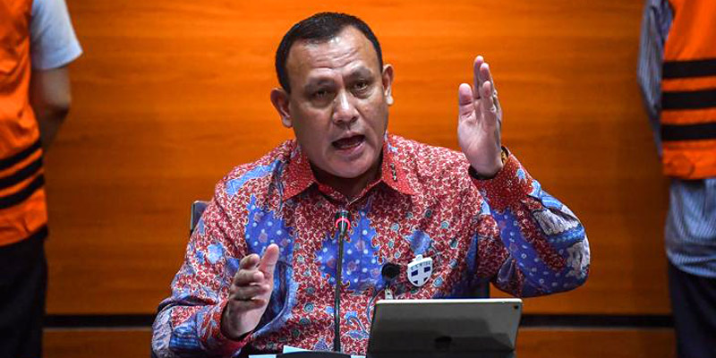 Firli Bahuri: Berdasarkan Undang-undang, Penugasan Saya di KPK Bukan dari Kapolri Firli Bahuri: Berdasarkan Undang-undang, Penugasan Saya di KPK Bukan dari Kapolrii