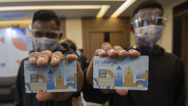Pemerintah Siapkan KUR Bagi Alumni Kartu Prakerja Pemerintah Siapkan KUR Bagi Alumni Kartu Prakerjai