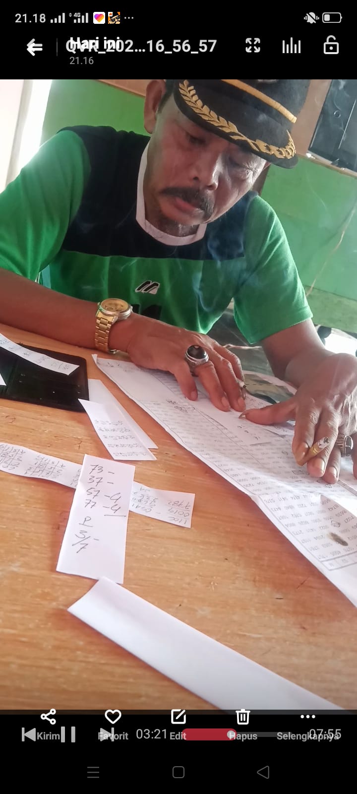 Judi Togel di Siak Hulu Bereaksi Lagi Diduga Dipelihara Sebagai Mesin ATM Judi Togel di Siak Hulu Bereaksi Lagi Diduga Dipelihara Sebagai Mesin ATMi
