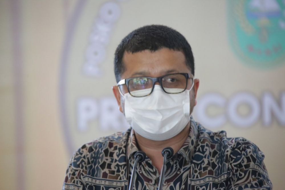 Pasien Positif Covid-19 Rohil Merupakan OTG Pasien Positif Covid-19 Rohil Merupakan OTGi