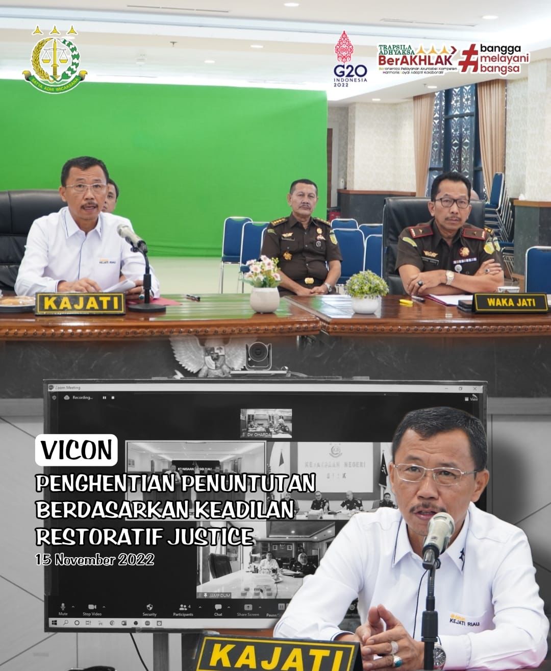PENGAJUAN 1 (SATU) PERKARA UNTUK DILAKUKAN PENGHENTIAN TUNTUTAN PENGAJUAN 1 (SATU) PERKARA UNTUK DILAKUKAN PENGHENTIAN TUNTUTANi