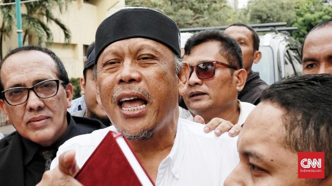 Eggi Sudjana Bakal Diperiksa Polisi sebagai Tersangka Makar Eggi Sudjana Bakal Diperiksa Polisi sebagai Tersangka Makari