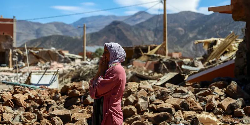 Update Korban Gempa Maroko: 2.862 Meninggal Dunia, Lebih dari 2.500 Luka-luka Update Korban Gempa Maroko: 2.862 Meninggal Dunia, Lebih dari 2.500 Luka-lukai