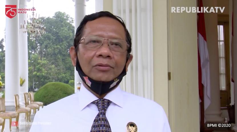 Mahfud MD Sebut RUU HIP Bermasalah Secara Substansial Mahfud MD Sebut RUU HIP Bermasalah Secara Substansiali