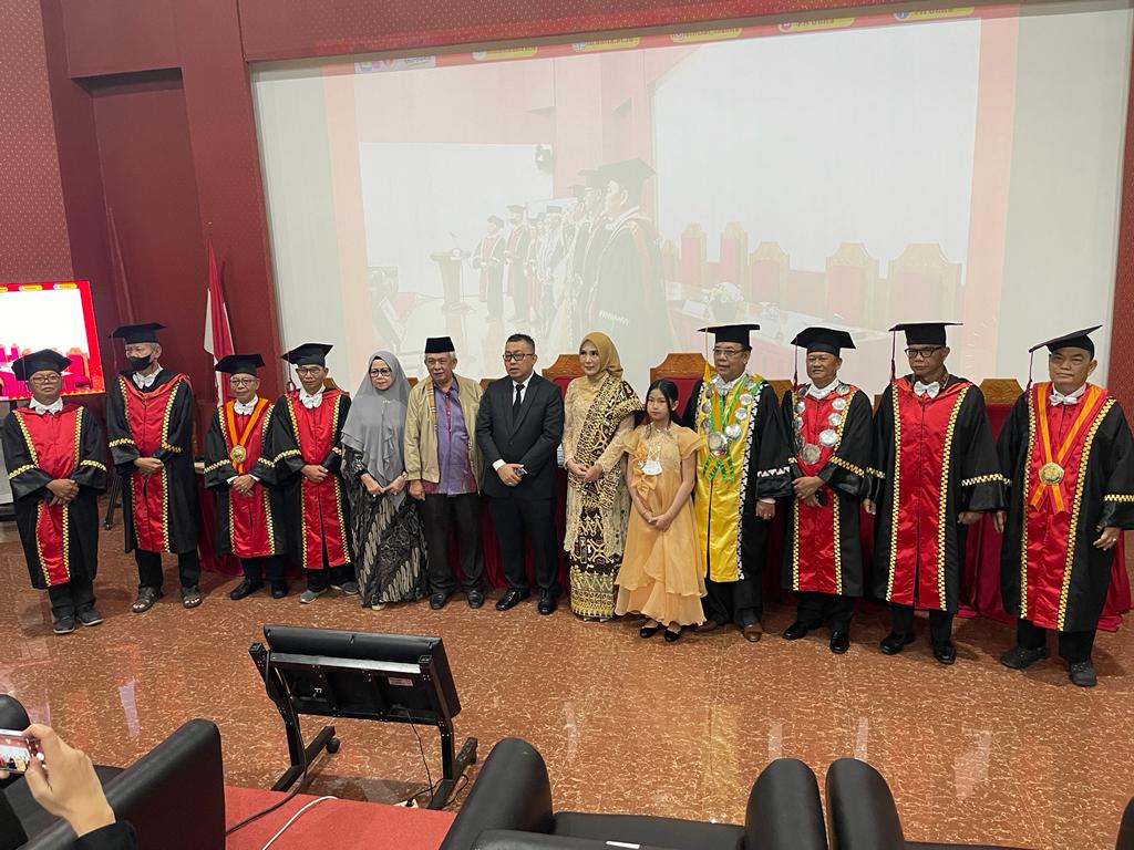Empat Orang Jaksa Menjalani Sidang Terbuka Program Studi Doktor Ilmu Hukum Tahun 2023
