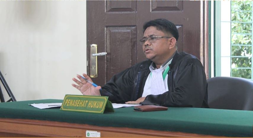 Tidak Terbukti Langgar Kode Etik, Advokat Zulherman Idris Dikembalikan Nama Baiknya Oleh DKP PERADI Tidak Terbukti Langgar Kode Etik, Advokat Zulherman Idris Dikembalikan Nama Baiknya Oleh DKP PERADIi