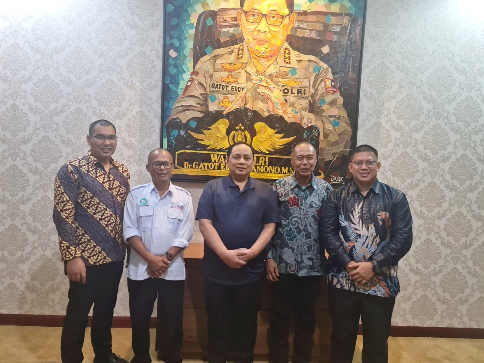 Ketua PMRJ Komjen Gatot Eddy Dukung Pemekaran Kabupaten di Provinsi Riau Ketua PMRJ Komjen Gatot Eddy Dukung Pemekaran Kabupaten di Provinsi Riaui