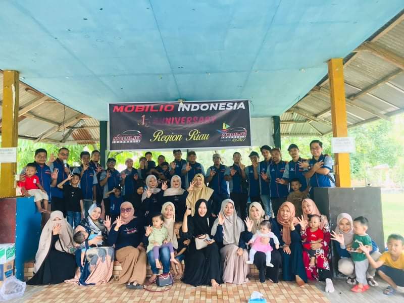 MOBILIO INDONESIA REGION RIAU MENGADAKAN ANIVERSARY YANG KE 1 MOBILIO INDONESIA REGION RIAU MENGADAKAN ANIVERSARY YANG KE 1i