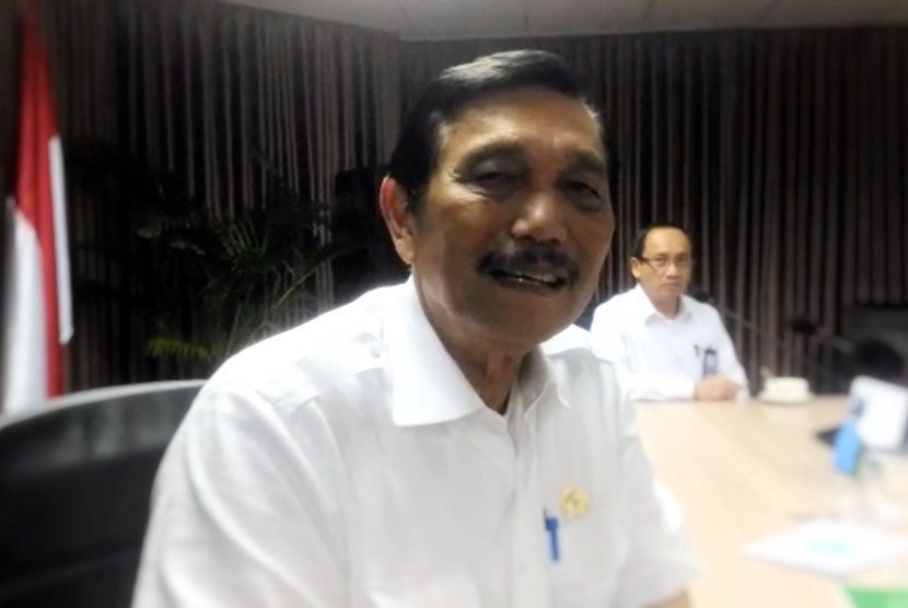 Soal Turis China dan Corona, Luhut: Cuma Dua Juta Kok Ribut Soal Turis China dan Corona, Luhut: Cuma Dua Juta Kok Ributi