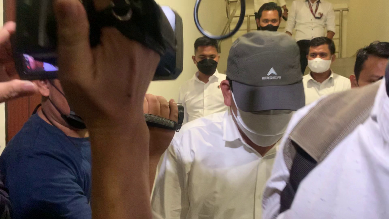 Rekonstruksi di TKP, Penyidikan Pelecehan Seksual di UNRI Berlanjut Rekonstruksi di TKP, Penyidikan Pelecehan Seksual di UNRI Berlanjuti