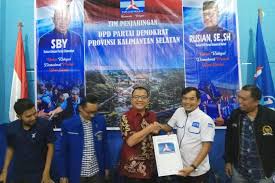 Demokrat Tunjuk Eks Wamenkumham Era SBY jadi Cagub Kalsel