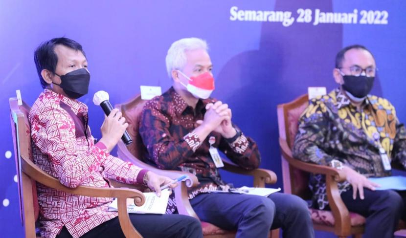 KPK Dampingi Bank Jateng Antisipasi Korupsi KPK Dampingi Bank Jateng Antisipasi Korupsii