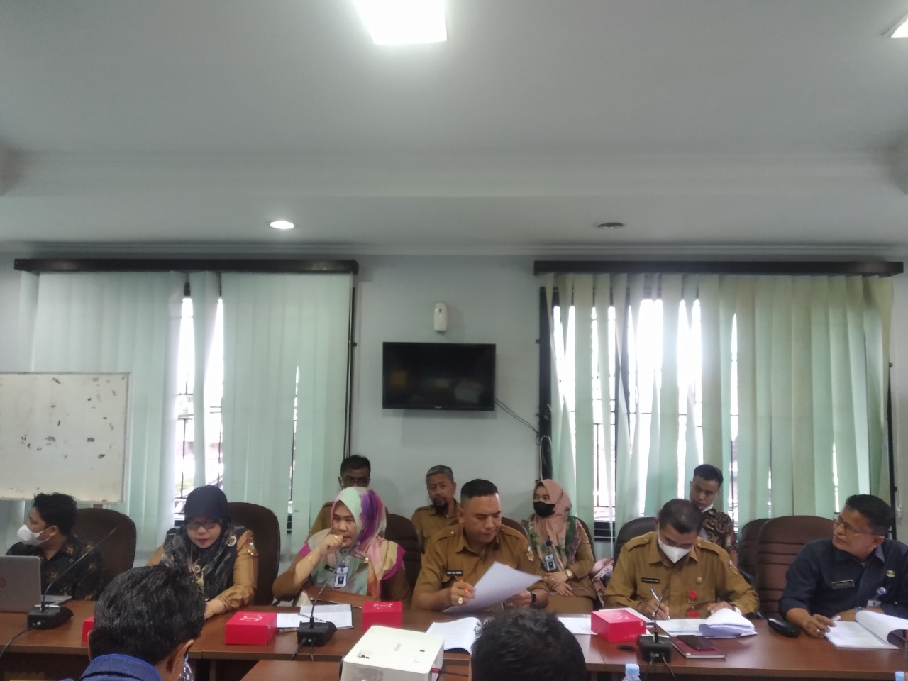 RDP Komisi III DPRD Pekanbaru dan Disdalduk-KB Pekanbaru Bahas Soal Stunting serta Gizi Buruk