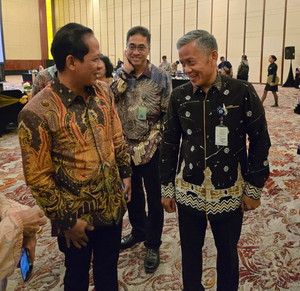 Dinas Lingkungan Hidup dan Kehutanan (DLHK) Provinsi Riau turut hadir dalam Pertemuan Kemajuan Implementasi RBCi
