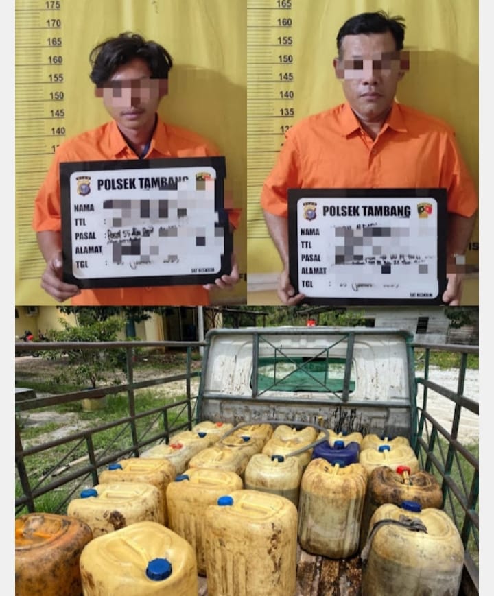 PIMRED MEDIA gentaonline.com Apresiasi Kinerja Polsek Tambang Tangkap Dua Pelaku Penyalagunaan BBM Bersubsidi Jenis Solar Saat Menyalurkan Dari Tangki Mobil PIMRED MEDIA gentaonline.com Apresiasi Kinerja Polsek Tambang Tangkap Dua Pelaku Penyalagunaan BBM Bersubsidi Jenis Solar Saat Menyalurkan Dari Tangki Mobili