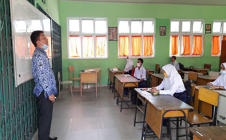 Siswa di Riau Mulai Sekolah , Kadisdik: Tidak Ada Perubahan Siswa di Riau Mulai Sekolah , Kadisdik: Tidak Ada Perubahani