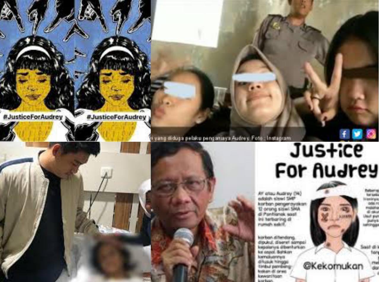 Heboh #JusticeForAudrey Korban Pengeroyokan Masal di Pontianak, Berikut Faktanya Heboh #JusticeForAudrey Korban Pengeroyokan Masal di Pontianak, Berikut Faktanyai