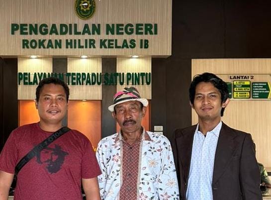 Tanah Ramses Marbun Terbuki Benar di Dusun Pondok Cabe Tanah Ramses Marbun Terbuki Benar di Dusun Pondok Cabei