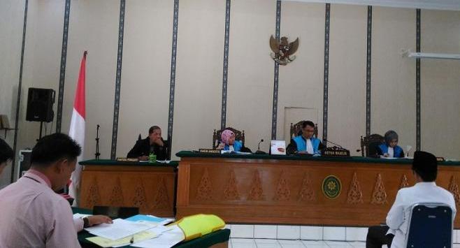 Ini Kesaksian Kadisdikbud Inhu di PTUN Pekanbaru Terkait Kasus GBD Ini Kesaksian Kadisdikbud Inhu di PTUN Pekanbaru Terkait Kasus GBDi