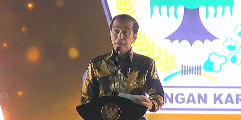 Pesan Jokowi: Menang Jangan Jemawa, Kalah Jangan Murka