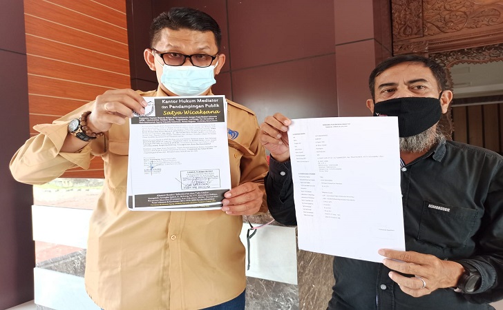 RS Madani Dilaporkan Atas Dugaan Covidkan Pasien RS Madani Dilaporkan Atas Dugaan Covidkan Pasieni