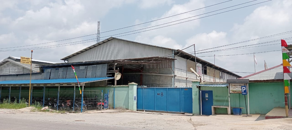 Tak Ada IMB, Masyarakat Minta Satpol PP Tertibkan Bangunan PT. Agung Bumi Lestari di Siak Hulu Kampari