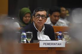 Menkumham Bahas Revisi UU KPK di Konvensi Antikorupsi PBB Menkumham Bahas Revisi UU KPK di Konvensi Antikorupsi PBBi
