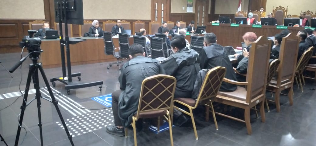 1 Orang Ahli Memberikan Keterangan dalam Sidang Perkara PT Duta Palma Group 1 Orang Ahli Memberikan Keterangan dalam Sidang Perkara PT Duta Palma Groupi