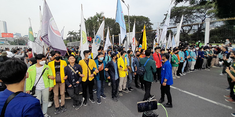 BEM SI Puas Aspirasinya Tersampaikan dengan Baiki