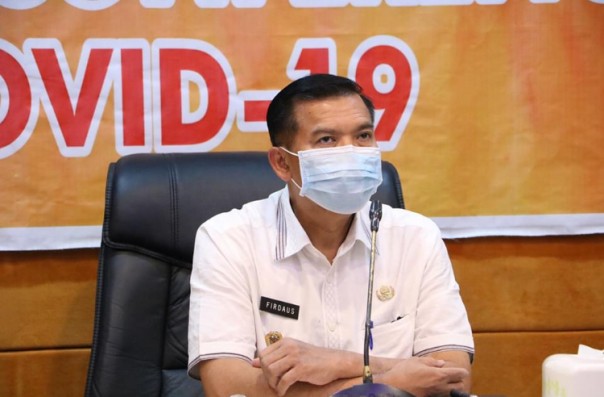 Wako Pekanbaru Tegaskan Pasien OTG Covid-19 Dilarang Isolasi Mandirii