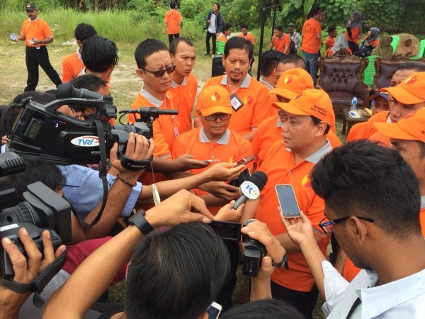 Ketua Bawaslu RI Buka Kegiatan Jelajah Coklit di Pekanbaru Ketua Bawaslu RI Buka Kegiatan Jelajah Coklit di Pekanbarui