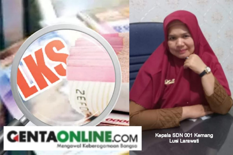 Beberapa Wali Murid Keberatan, SDN 001 Kemang Diduga Lakukan Pungli Modus Jual LKS Beberapa Wali Murid Keberatan, SDN 001 Kemang Diduga Lakukan Pungli Modus Jual LKSi