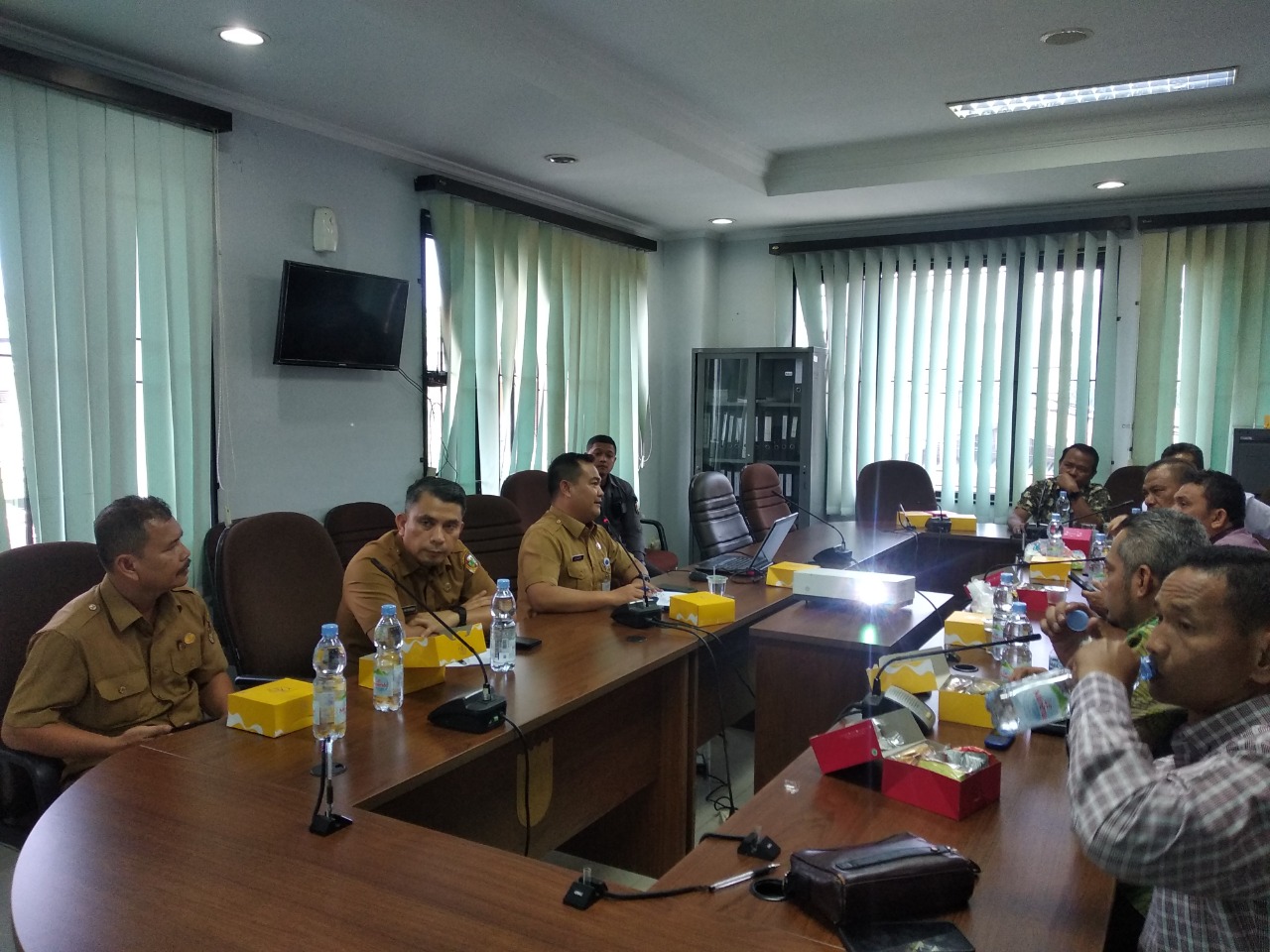 Hearing Komisi III DPRD Pekanbaru dengan Kesra, Bahas Anggaran Beasiswa S1i