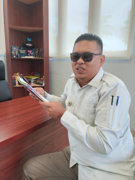 Kadisdik Tengku Fauzan Tambusai Resmi Jadi Tersangka dan Ditahan, Ketua KNPI Riau Bilang ini Kadisdik Tengku Fauzan Tambusai Resmi Jadi Tersangka dan Ditahan, Ketua KNPI Riau Bilang inii