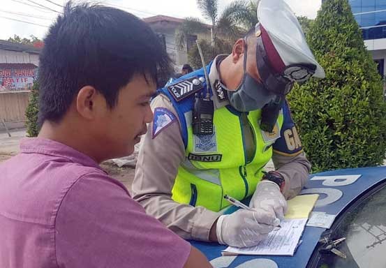14.441 Orang Melanggar Selama Penerapan PSBB di Pekanbaru
