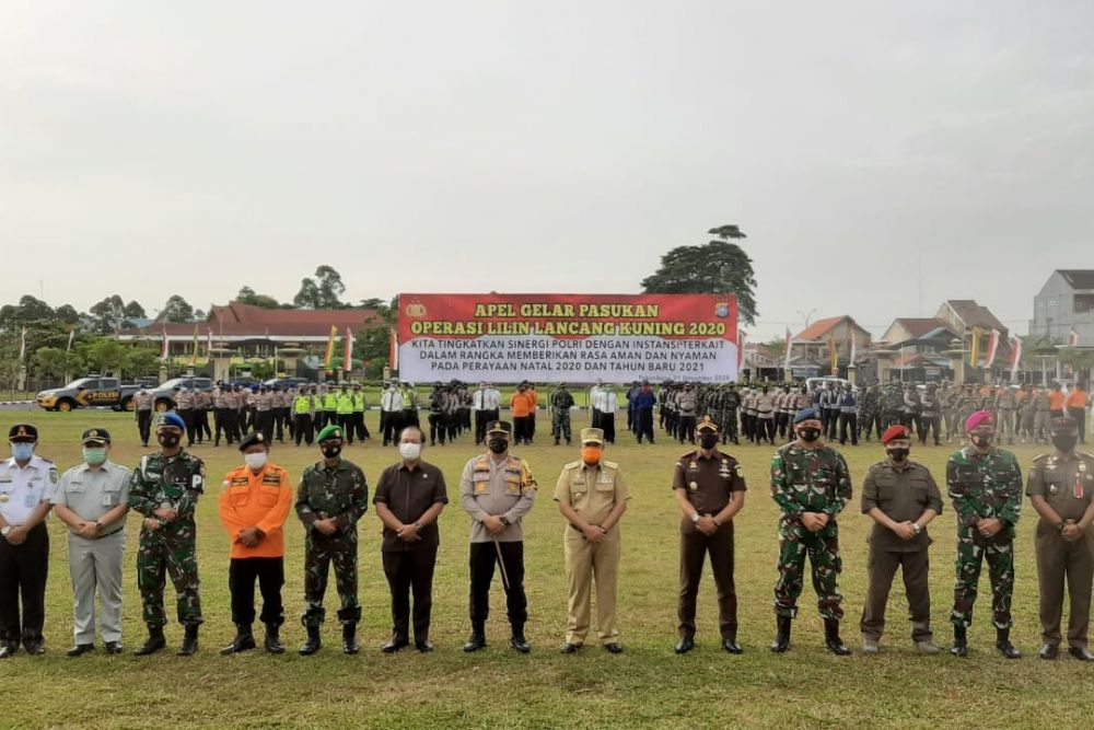 Polda Riau Akan Tindak Masyarakat yang Berkerumunan Merayakan Tahun Baru 2021i