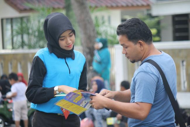 Srikandi Polresta Pekanbaru Sosialisasikan Ops Zebra Siak 2017 Srikandi Polresta Pekanbaru Sosialisasikan Ops Zebra Siak 2017i