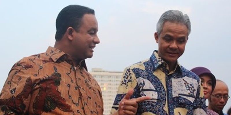 Pengamat Sebut 2024 Masanya Anies dan Ganjar, Prabowo Tak Lagi Dapat Tempat Pengamat Sebut 2024 Masanya Anies dan Ganjar, Prabowo Tak Lagi Dapat Tempati