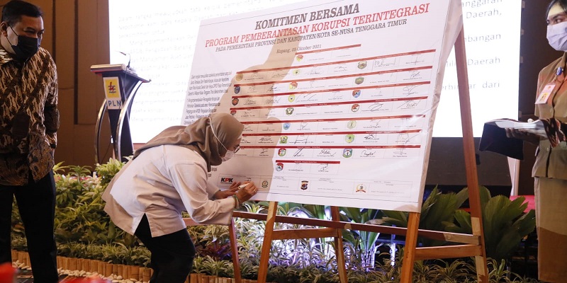 Tidak Ingin Tambah Daftar Koruptor, KPK Ingatkan Kepala Daerah Jalankan Kebijakan sesuai Aturan Tidak Ingin Tambah Daftar Koruptor, KPK Ingatkan Kepala Daerah Jalankan Kebijakan sesuai Aturani