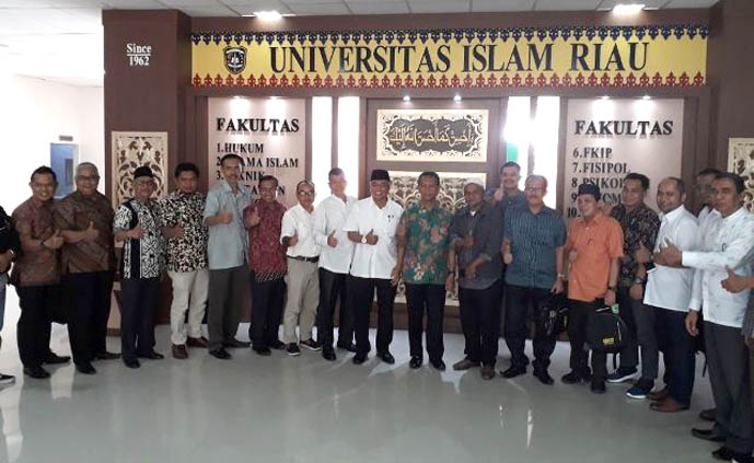 Jalan Panjang UIR, Hingga Capai Rangking 137 Nasional Jalan Panjang UIR, Hingga Capai Rangking 137 Nasionali