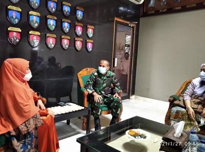 Danrem Jadwalkan Kunjungan ke Ponpes Binaan Komnas PA Yayasan Duafa Yatim Piatu Ashabul Kahfi Madani Danrem Jadwalkan Kunjungan ke Ponpes Binaan Komnas PA Yayasan Duafa Yatim Piatu Ashabul Kahfi Madanii