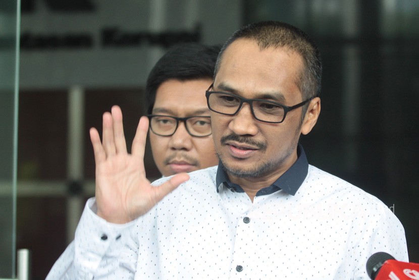 Abraham Samad Ibaratkan KPK Seperti Dinosaurus