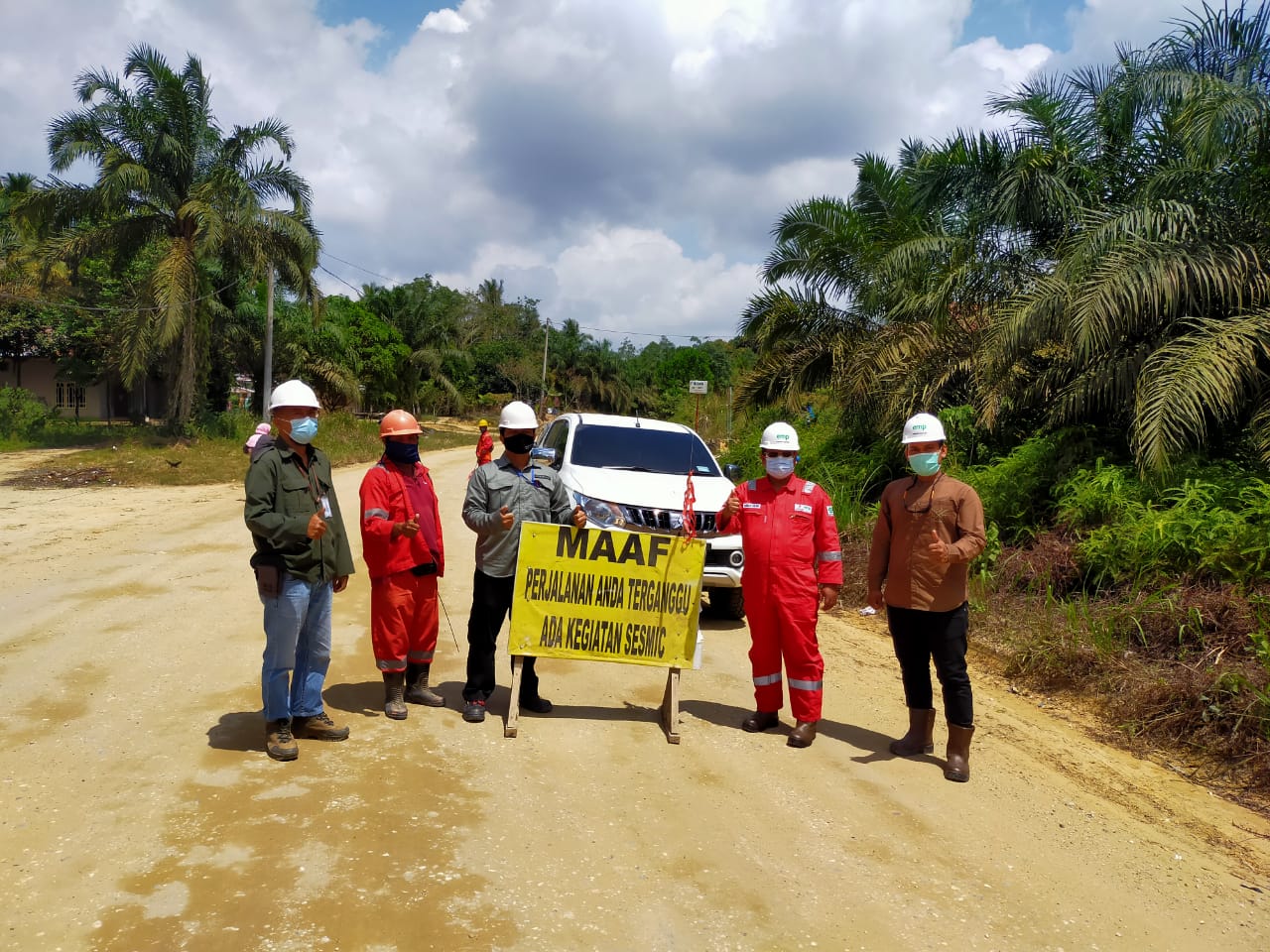 PT GSI Jawab Keluhan Warga Desa Pangkalan Baru Siak Hului