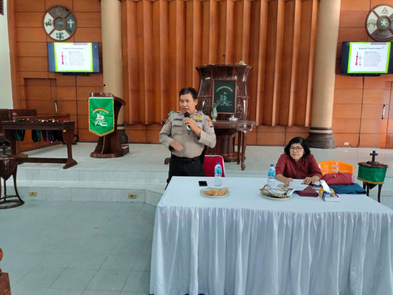 Cegah Pergaulan Bebas, Ps. Kanit Samapta Berikan Penyuluhan Pada Anak Muda Cegah Pergaulan Bebas, Ps. Kanit Samapta Berikan Penyuluhan Pada Anak Mudai