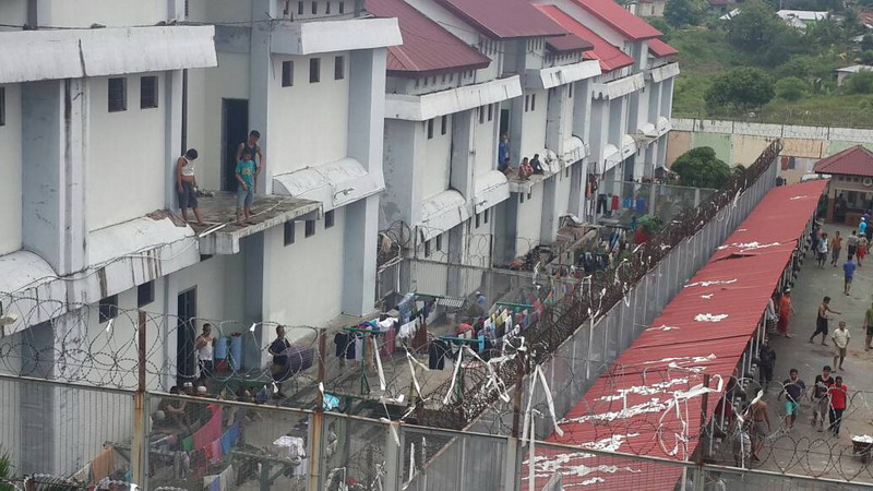 Lapas-Rutan di Provinsi Riau Kelebihan Kapasitas hingga 309 Persen Lapas-Rutan di Provinsi Riau Kelebihan Kapasitas hingga 309 Perseni