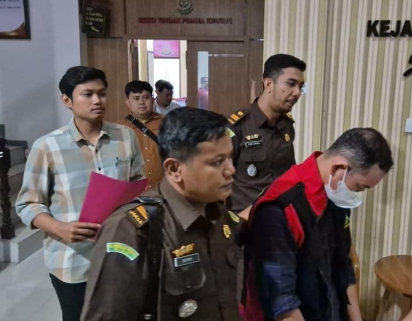 Distributor Pupuk di Rohul Ditahan, Diduga Selewengkan Subsidi Rp1,23 Miliar