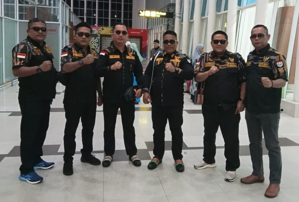 Dibuka oleh Presiden Joko Widodo, DPW PEKAT IB Riau akan Ikuti Rapimnas 1 di Surabaya Dibuka oleh Presiden Joko Widodo, DPW PEKAT IB Riau akan Ikuti Rapimnas 1 di Surabayai