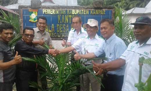 Kelola TKD, Asian Agri Bermitra Dengan Desa Kelola TKD, Asian Agri Bermitra Dengan Desai